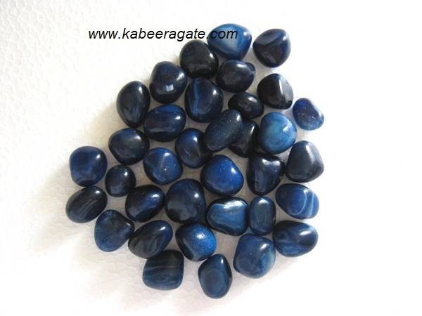 Blue Onex Tumble Stone
